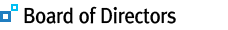 Board of Directors 